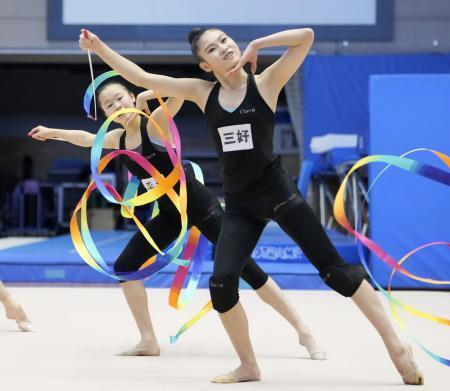 新体操団体、日本の新演目は島唄/スポーツ/デイリースポーツ online