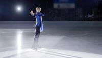 　羽生結弦さんの新ＣＭメイキング（提供）