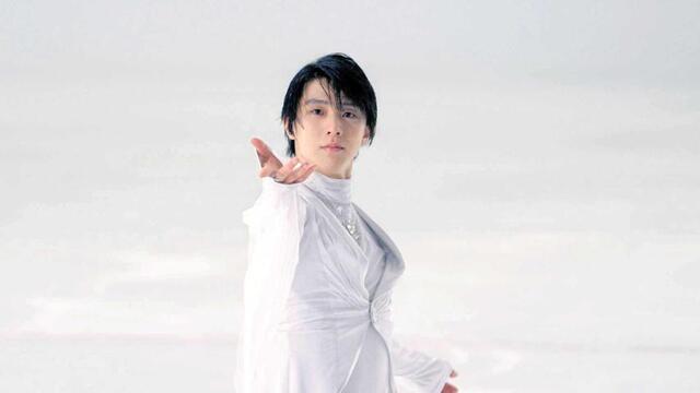 羽生結弦さんが撮影秘話「過去の自分への挑戦、力強さとスピード