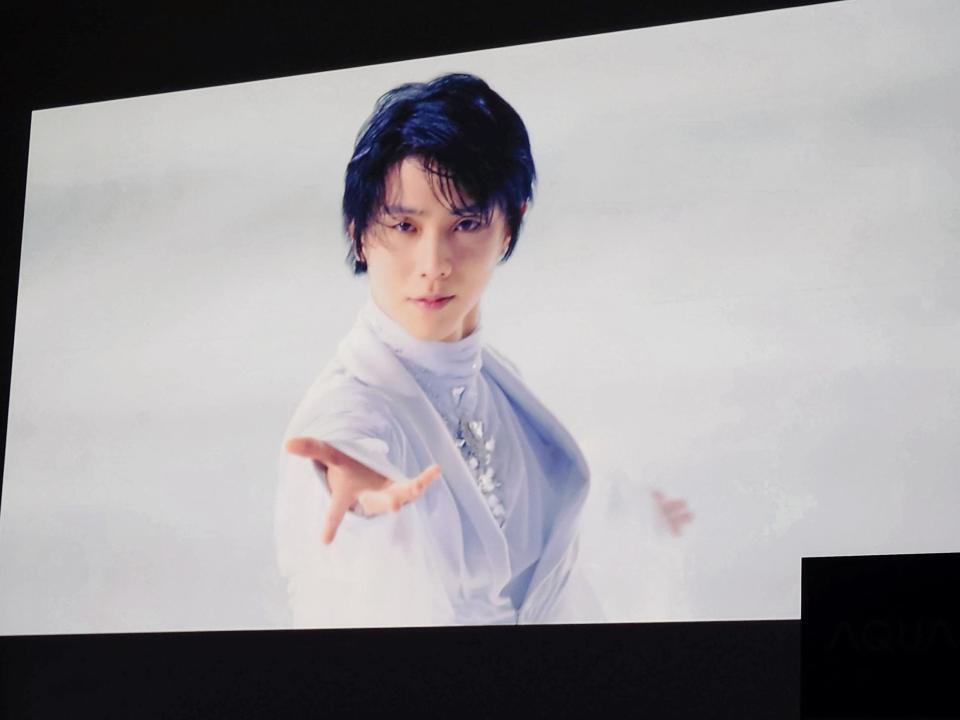 　羽生結弦さんが登場する新ＣＭ