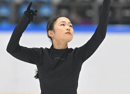 初Ｖ狙う１６歳・島田麻央、トリプルアクセル＆４回転着氷　２位のＳＰに続く大技成功なるか　坂本花織らも調整