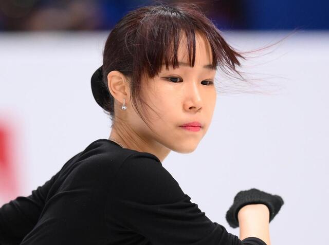 フィギュア女子　三原舞依がフリー棄権