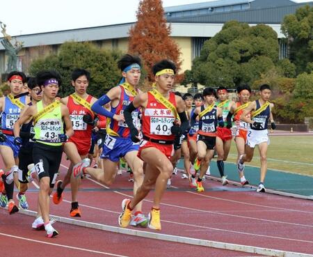 佐久長聖・佐々木哲、八千代松陰・鈴木琉胤は早大へ　早大が２５年度の競走部入部予定者を発表