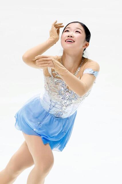 16歳・中井亜美が3回転半2本着氷 「どうしても2本決めたいという