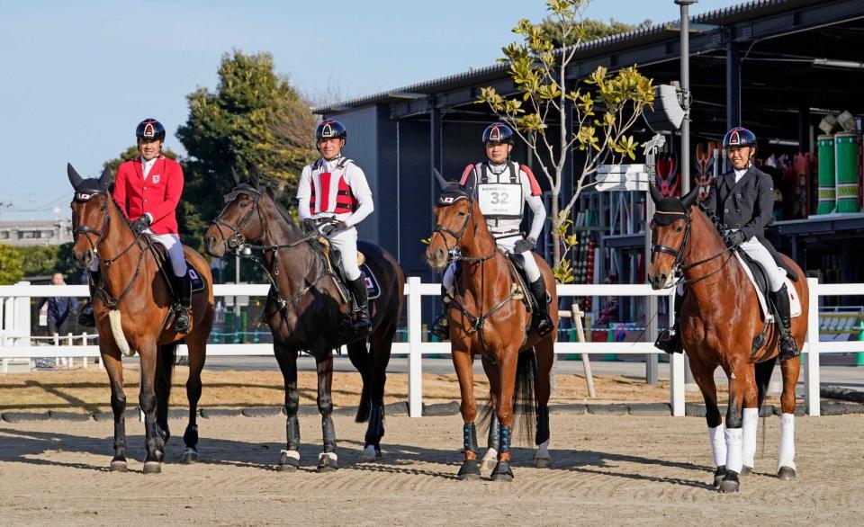 馬術“初老ジャパン”銅メダルの劣化に嘆き 大岩義明「10円玉みたいな