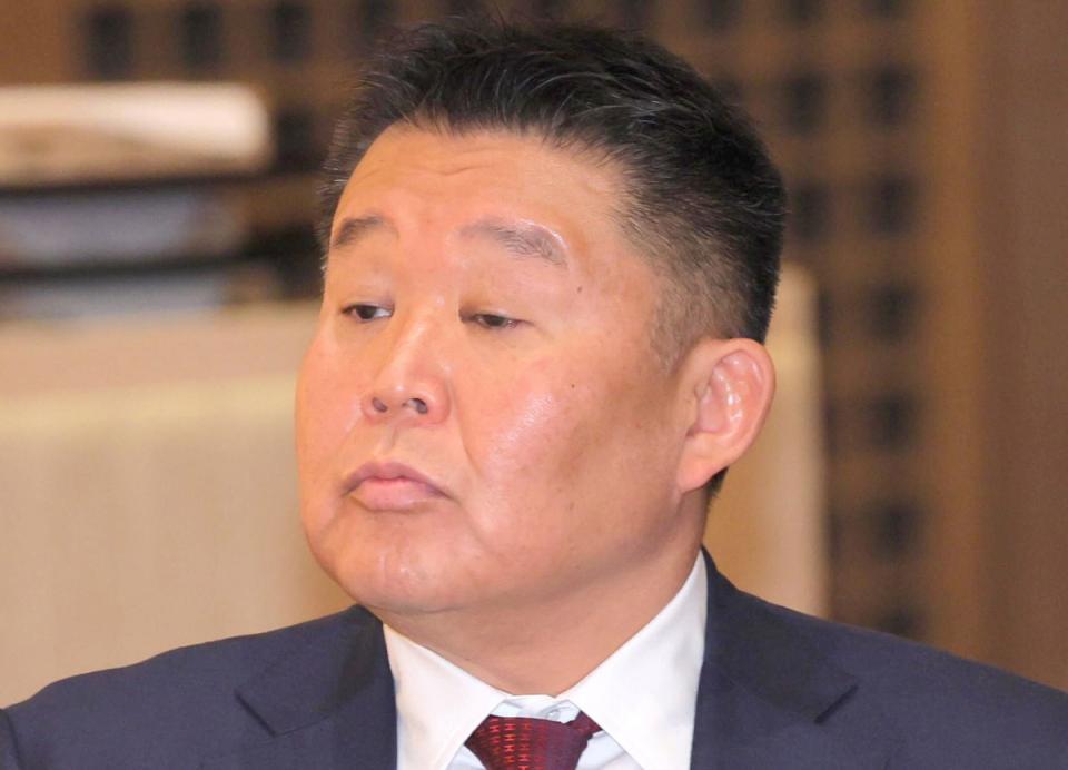 花田虎上氏