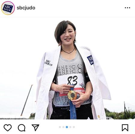 　ＳＢＣ湘南美容クリニック柔道部のインスタグラム＠ｓｂｃｊｕｄｏより