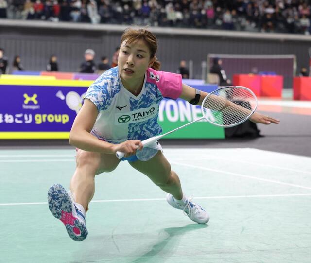 バドミントン 奥原希望まだまだ現役！「頑張りたい思い」8月以来実戦