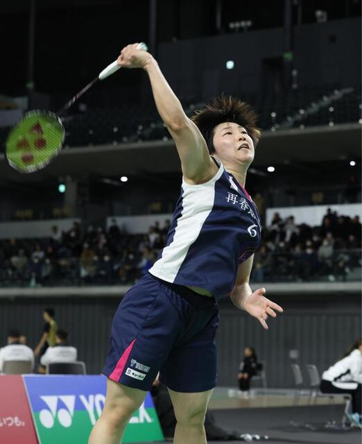 バドミントン・山口茜が快勝発進「立場上は優勝、決勝が目標」18歳