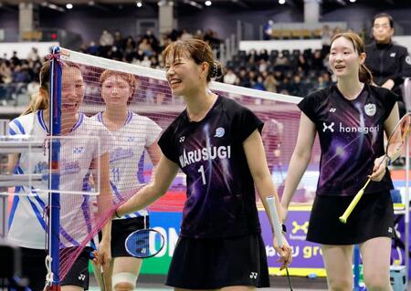 元わたがし”VS“元世界1位コンビ”が激突へ 五十嵐「勝ちにいく」松本