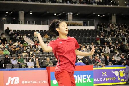 　女子高生Ｖを果たした宮崎友花