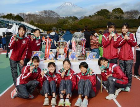 立命大が７大会ぶり６度目優勝　全日本大学女子選抜駅伝