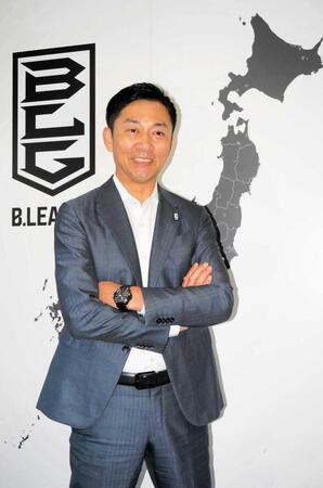 Ｂリーグ・島田慎二チェアマンが新年あいさつ「現行制度のＢリーグラストイヤー」　２６年新リーグのＢプレミアへ決意