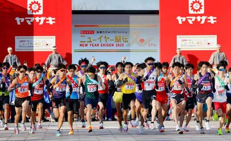 【ニューイヤー駅伝】６位住友電工アンカーは超人気俳優のいとこだった！「感動をありがとう。私も頑張ります」