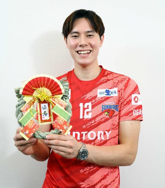 高橋藍 語った野望、本音、結婚観 五輪でメダルを 結婚はできるなら