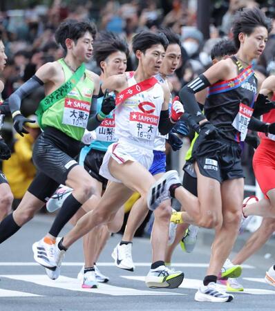 中大・吉居駿恭が圧巻の区間賞　歴代４位の快記録　１区で兄・大和彷彿の大逃げ敢行で独走　昨年体調不良禍でシード落ちの屈辱から逆襲