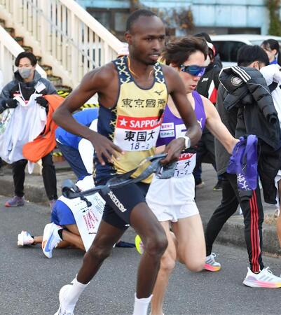 瀬古利彦氏が驚がく「初めてみた」花の２区で衝撃の記録ラッシュ　３人が１時間５分台の区間新