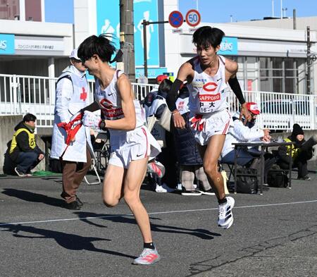 【写真】箱根実況の女子アナ　清楚さあふれまくり！の史上初