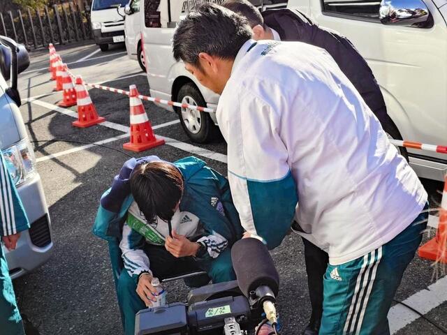 青学大 原晋監督が見せた若林への気遣い