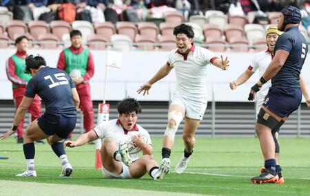 早大　“打倒・京産大”誓い確かな自信で果たした１年前の雪辱　５大会ぶり１７度目の頂点目指し王者・帝京大へ立ち向かう