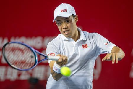 錦織圭、６季ぶりの優勝ならず　男子テニスの香港オープン