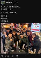 　松村拓希氏のスレッズ（＠ｍａｔｔｓｕ１２１２）より