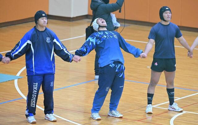 東海大大阪仰星 3大会ぶり7度目花園Vへ 「全員で優勝に向かう」 手