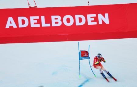 オーデルマットが通算４２勝目　アルペンＷ杯男子大回転