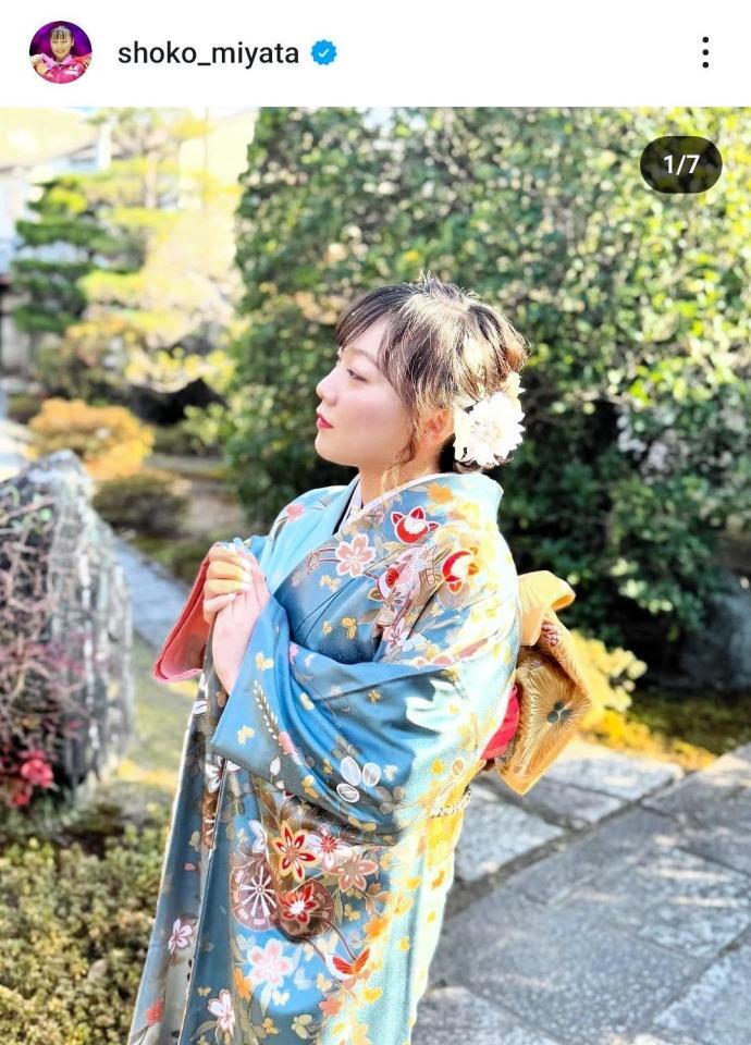 宮田笙子のインスタグラム（＠ｓｈｏｋｏ＿ｍｉｙａｔａ）から