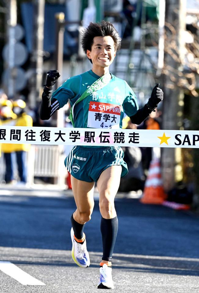 　青学大・若林宏樹