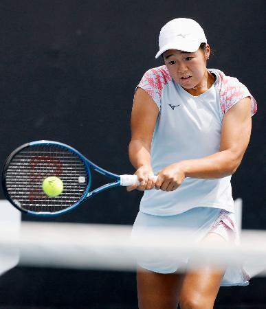 園部、沢代ら２回戦へ　テニスの全豪ジュニア