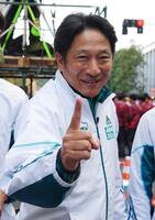 　青学大の原晋監督＝３日