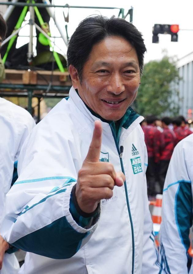 　青学大の原晋監督＝３日