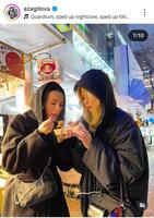 ザギトワのインスタグラム（＠ａｚａｇｉｔｏｖａ）から