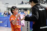 　全日本選手権の女子シングルスに出場した松島美空