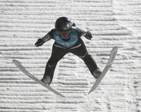 　予選を２１位で通過した高梨沙羅