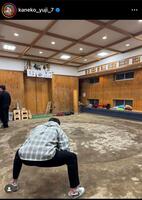 金子侑司氏インスタグラム（ｋａｎｅｋｏ＿ｙｕｊｉ＿７）より
