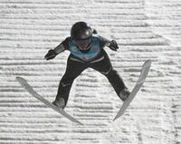 　予選を２１位で通過した高梨沙羅