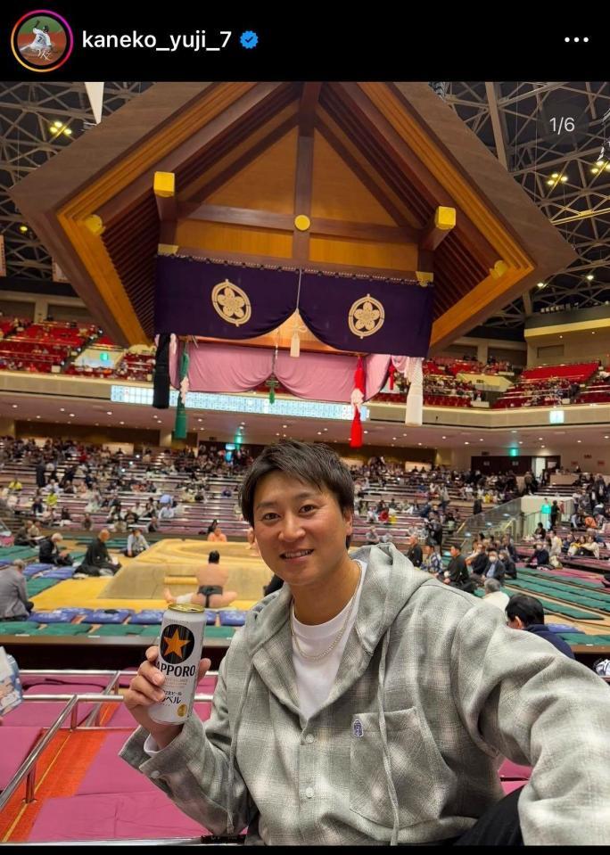 金子侑司氏インスタグラム（ｋａｎｅｋｏ＿ｙｕｊｉ＿７）より