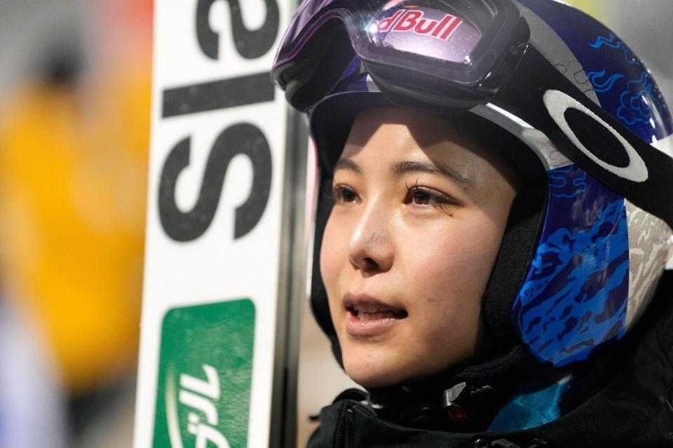 　２１位で予選通過を決めた高梨沙羅