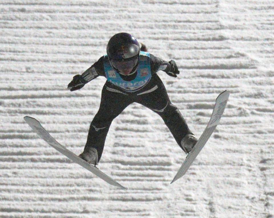 　予選を２１位で通過した高梨沙羅