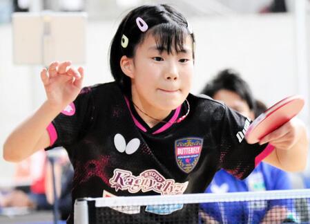卓球 松島美空は目標のベスト8達成 準々決勝敗退も「思った以上に競ることができた」 夢は「五輪で金メダル」