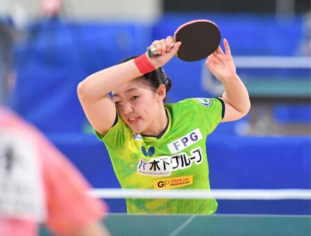 張本美和が一般の部６回戦進出　ジュニアの部大会３連覇の勢いそのまま快勝　平野美宇も６回戦へ
