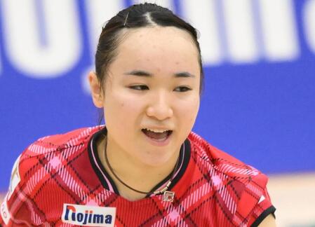 伊藤美誠は３大会ぶり決勝ならず　１６歳張本美和に０－４ストレート完敗