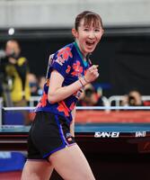 女王の貫禄！早田ひなが3連覇王手！急成長大藤沙月に圧倒