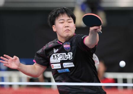 　決勝で戦う松島輝空