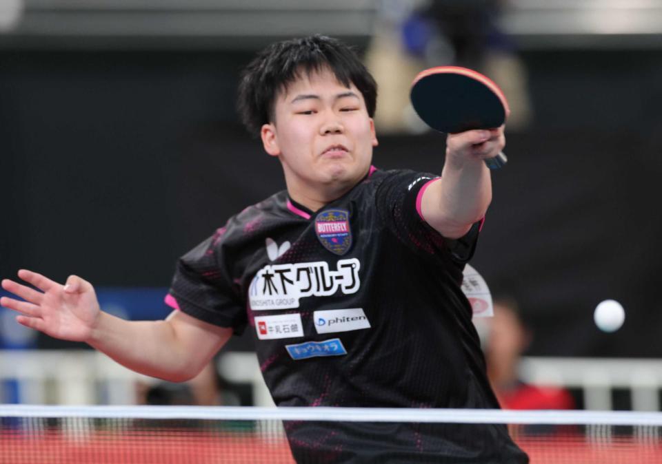 　決勝で戦う松島輝空