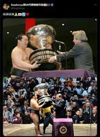 　元横綱朝青龍のドルゴルスレン・ダグワドルジ氏のＸ（＠Ａｓａｓｈｏｒｙｕ）より