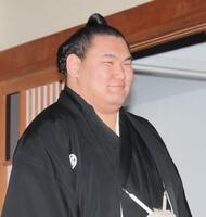 　豊昇龍（撮影・吉澤敬太）