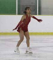 　ＳＰ演技をする坂本花織